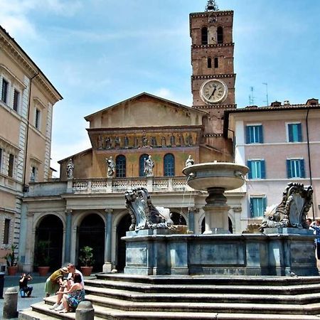 Vila Flat In Trastevere - Řím Exteriér fotografie