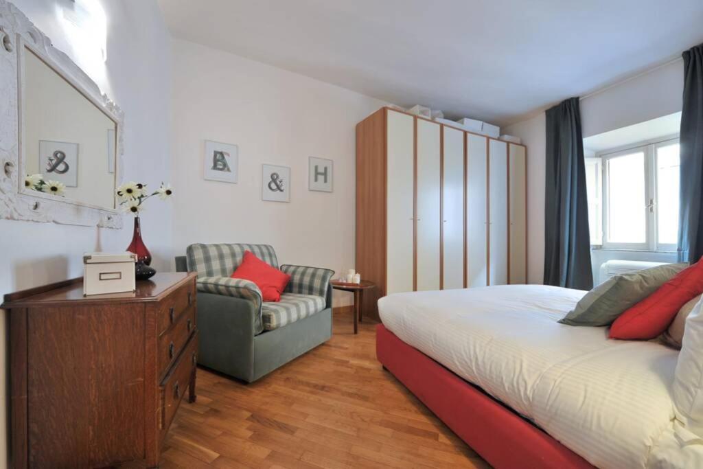 Vila Flat In Trastevere - Řím Exteriér fotografie